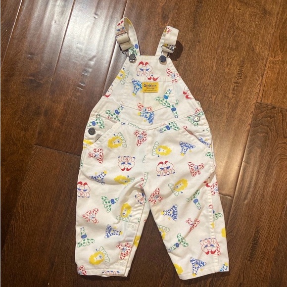 OshKosh B'gosh Other - Vintage Oshkosh Overalls zoo animals size 18M boys